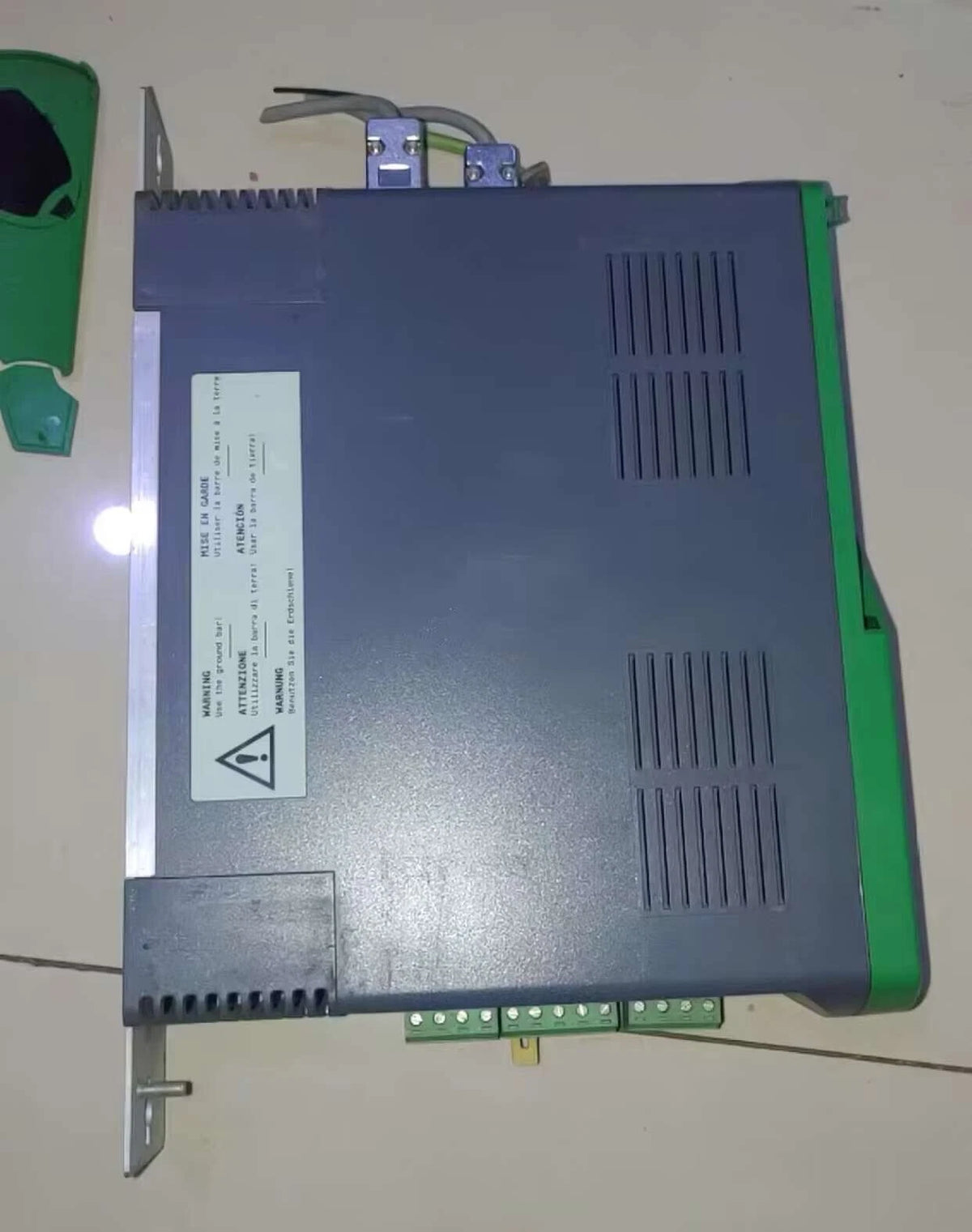 Control Techniques Max 406AN Servo Drive Usato