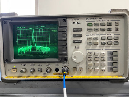 Agilent Keysight 8565E 9KHz - 50GHz Spectrum Analyzer w/ 85620A module_1393 - XG eqpt