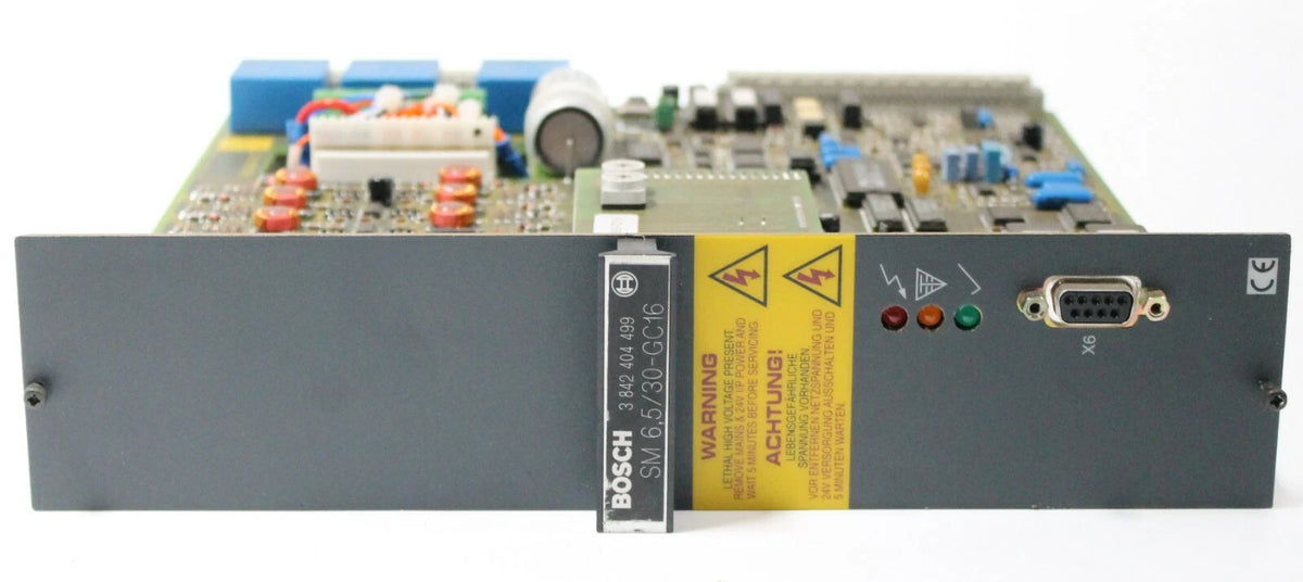 Bosch 3842 404 499 SM 6,5/30-GC16 Servo Module Drive