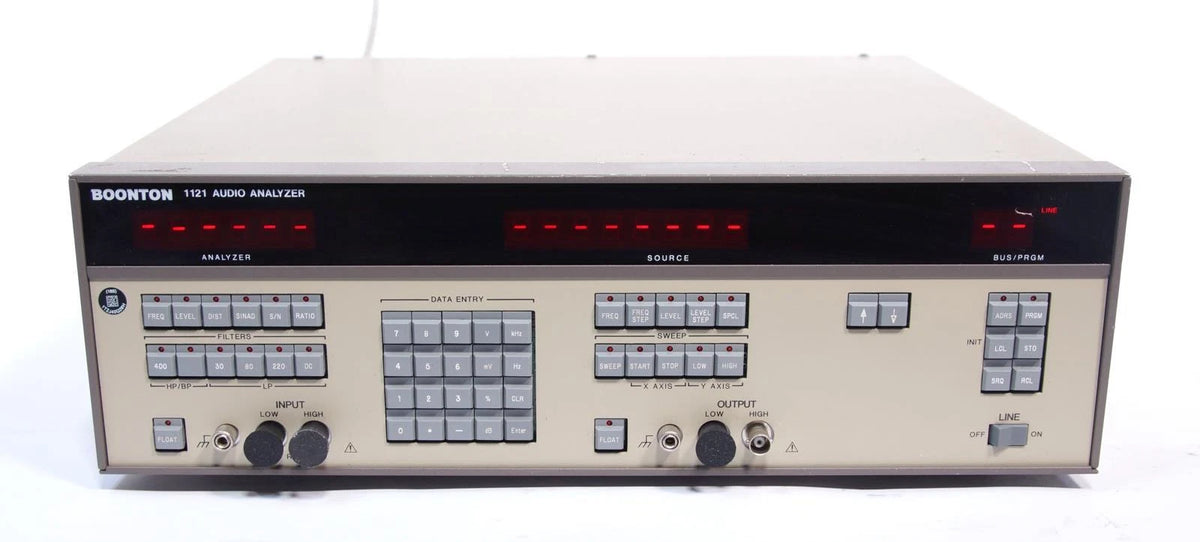 Boonton 1121-11-20 Audio Analyzer 10 Hz to 200 kHz