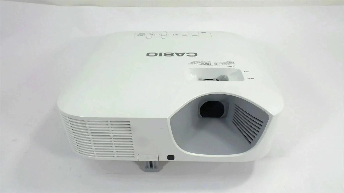 Casio XJ-F100W WXGA DLP Projector - 3500 Lumens - Light Timer: 1900 Hours
