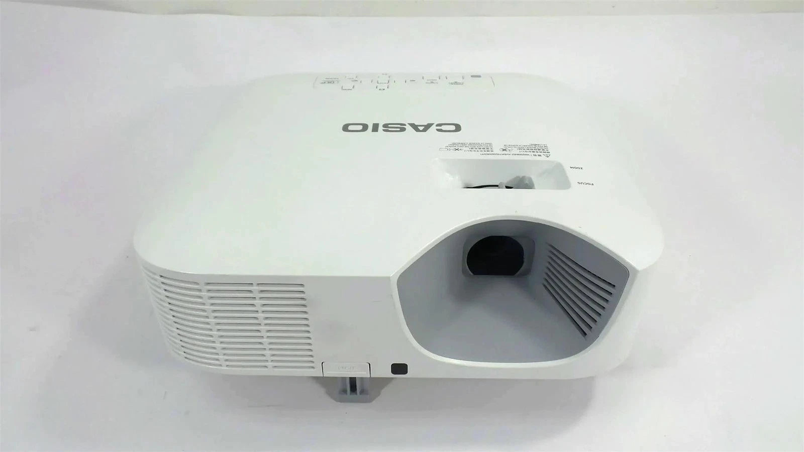Casio XJ-F100W WXGA DLP Projector - 3500 Lumens - Light Timer: 1900 Hours