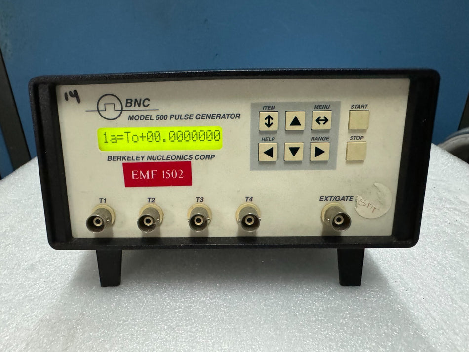 500B 4-Channel Pulse Generator by Berkeley Nucleonics Corp