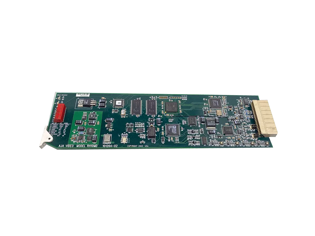 Aja RH10MD HD Downconverter and Re-clocking Distribution Amplifier