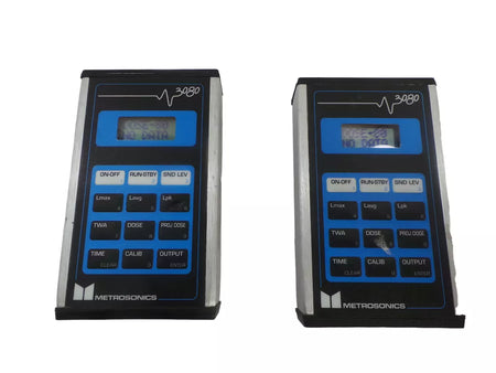 Lot of 2 Metrosonics DB-3080 Permissible Sound Level Meter