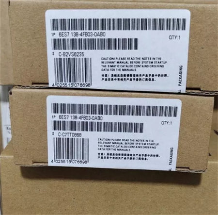 SIEMENS 6ES7 138-4FB03-0AB0 6ES7138-4FB03-0AB PLC Module In Box
