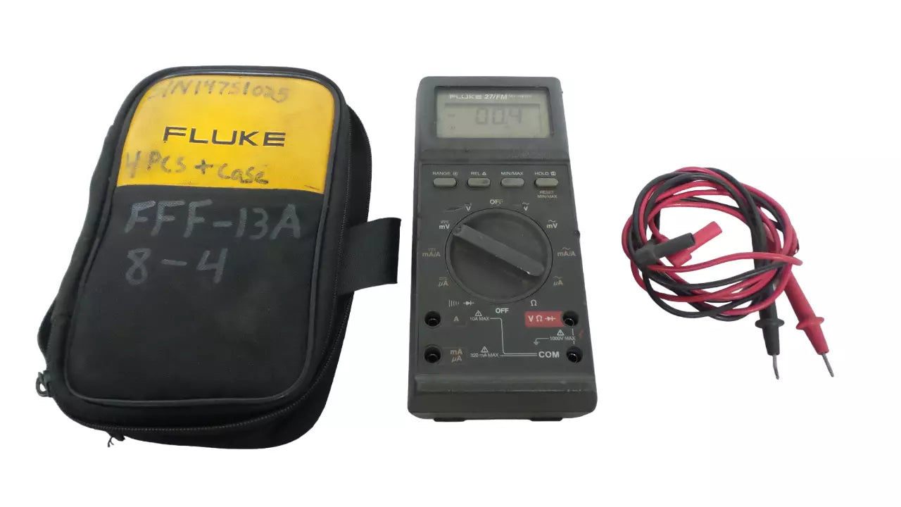 Fluke 27/FM Multimeter with Case