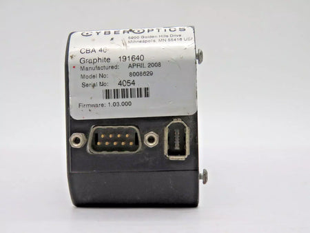 Cyber Optics 8008629 Digital Firewire Graphite Camera - 191640 CBA 40
