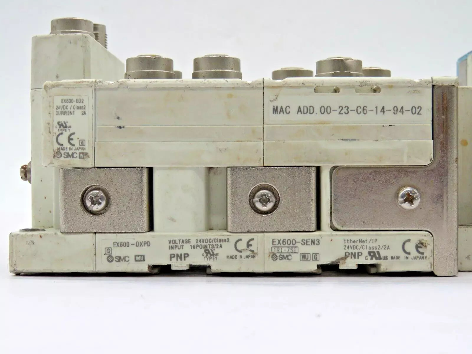 SMC EX600-SEN3/4EX600-ED Fieldbus System SI Unit