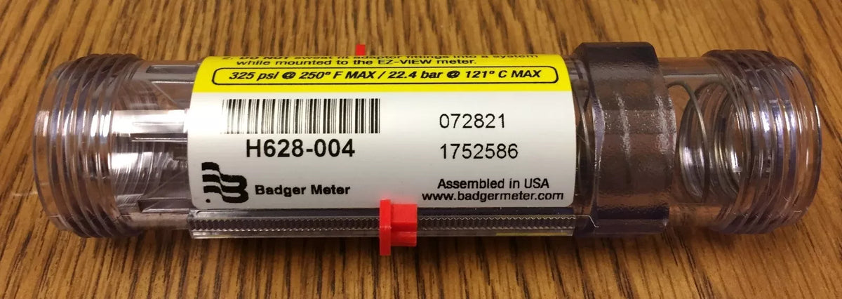 HEDLAND H628-004 Variable Area Mechanical Flowmeter 0.5-4 GPM