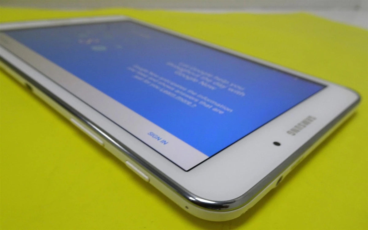 Samsung Galaxy Tab 4 SM-T337A 16GB WI-FI AT&T NETWORK 8" Tablet White