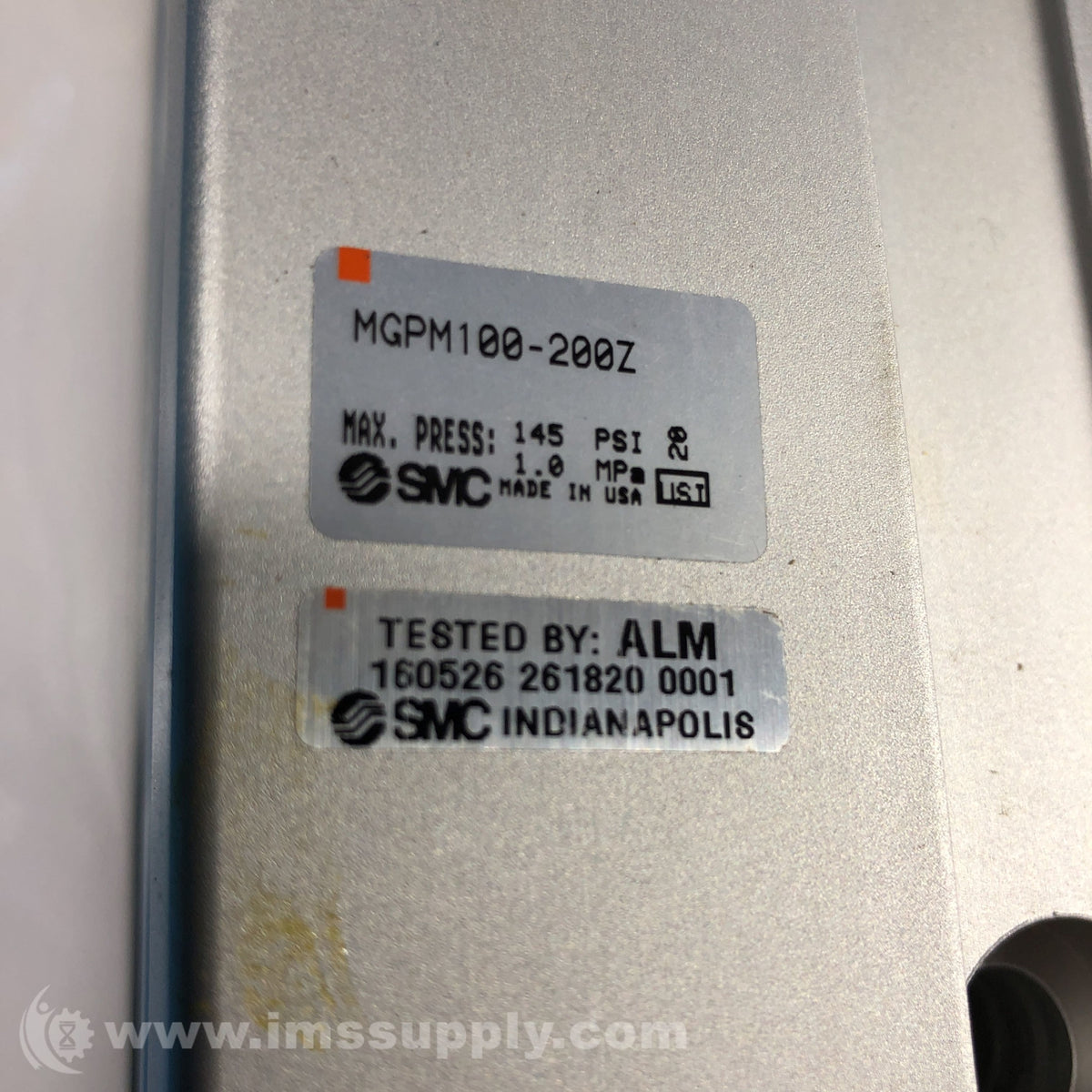 SMC MGPM100-200Z Compact Guide Cylinder