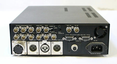 Sony Nippon Nipros DS-560 Base Station for Sony HVR/NXR & PMW-EX1 & EX3 Cameras