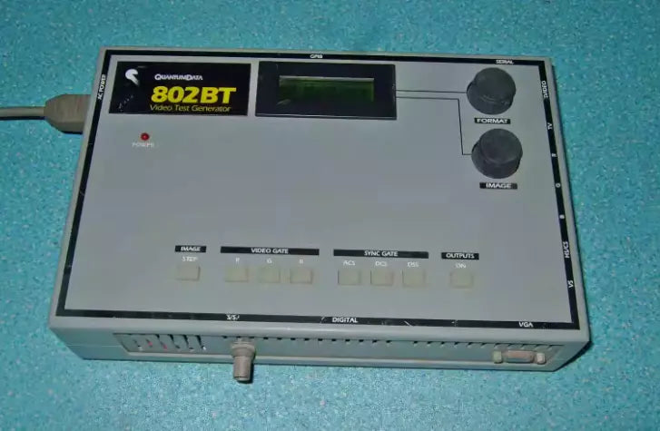 1pc used QUANTUMDATA 802BT video signal generator