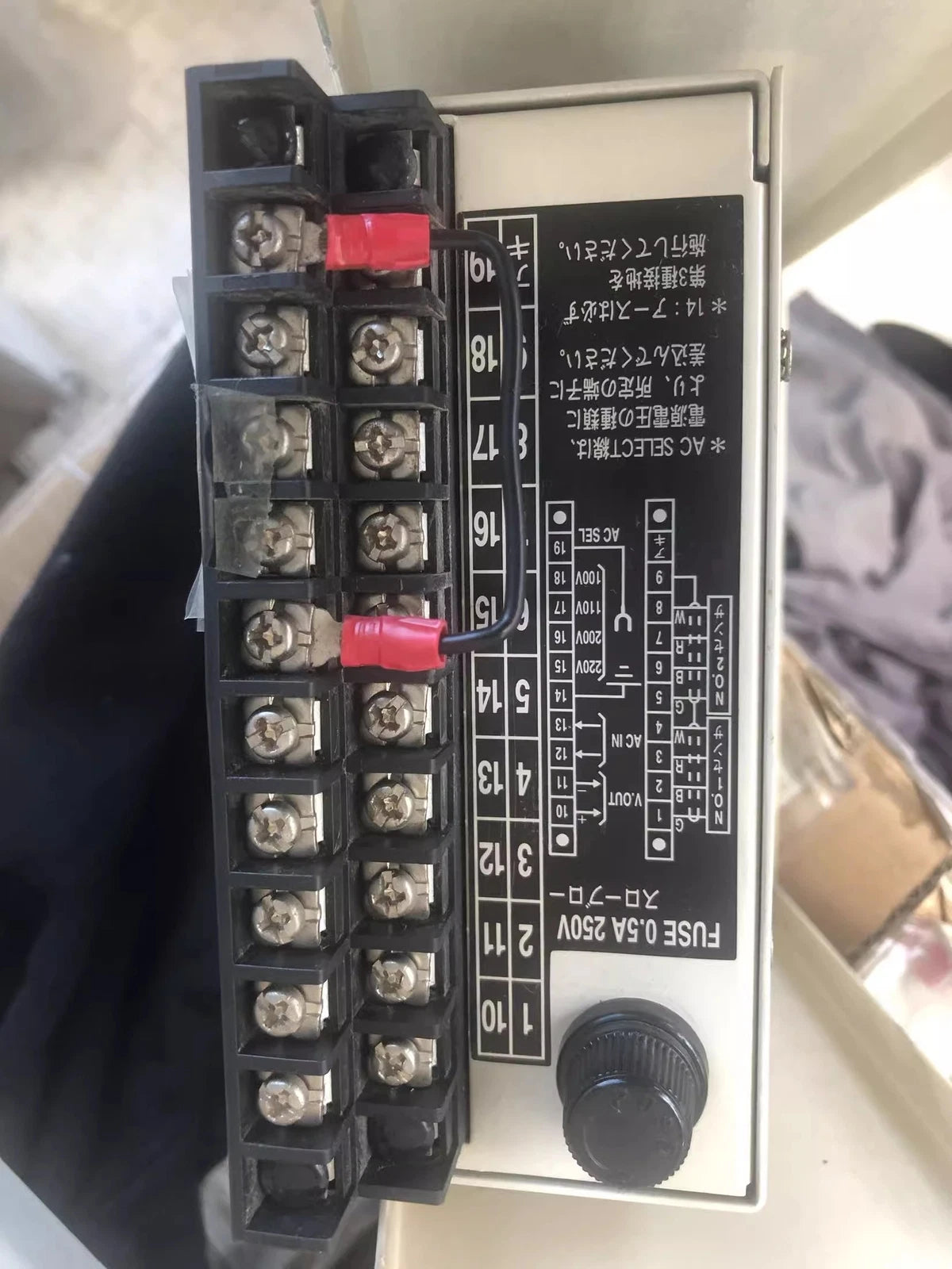 Professional Tension Meter Model TM 210G for Industrial Use
