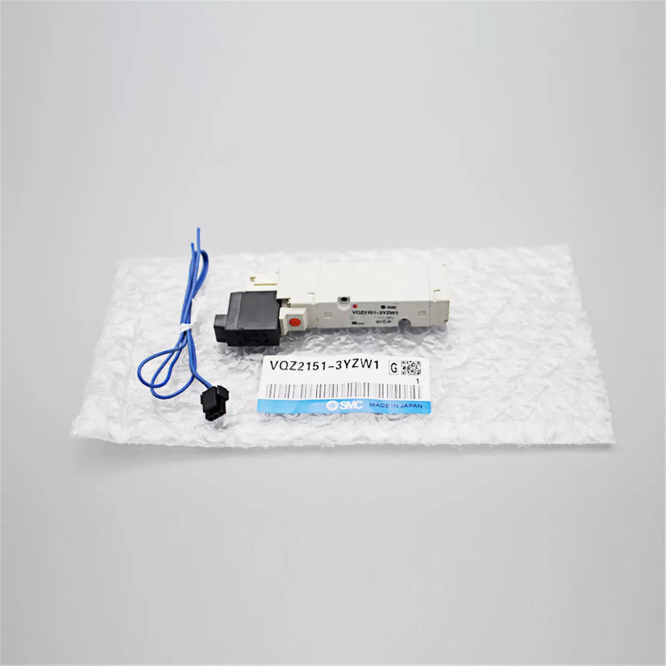Original SMC VQZ2151-3YZW1 Solenoid Valve with Quick Response Time - XG eqpt
