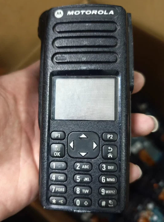 MOTOROLA Walkie-Talkie Housing Assembly Compatible with Xir P8668i, GP338D+, DP4801e