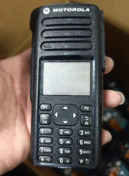 MOTOROLA Walkie-Talkie Housing Assembly Compatible with Xir P8668i, GP338D+, DP4801e