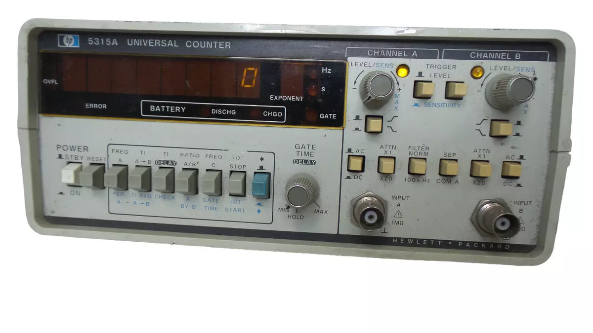 HP 5315A Universal Counter - High Precision Electronics Measurement Tool