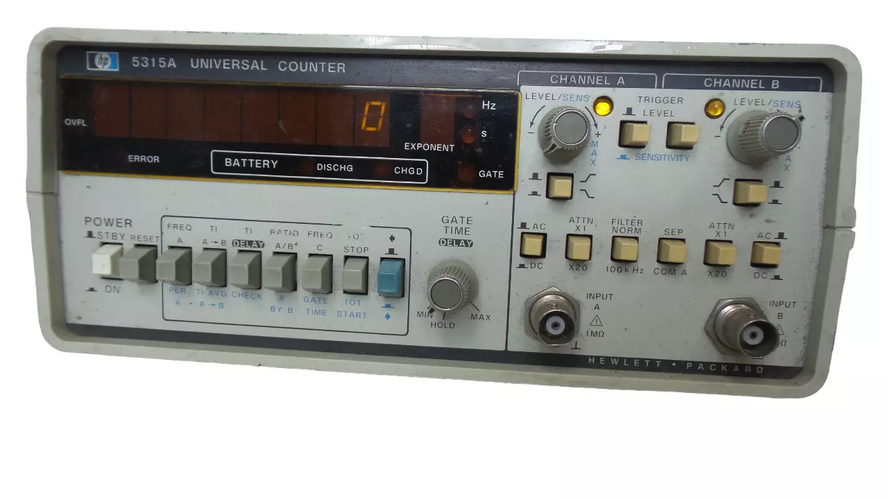 HP 5315A Universal Counter - High Precision Electronics Measurement Tool