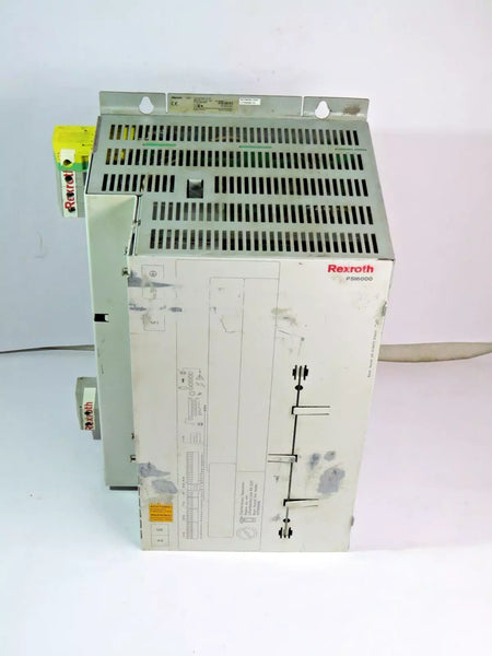 Rexroth PSI6000 PSI6300.133W1 R911326650 Medium Frequency Inverter 24 VDC