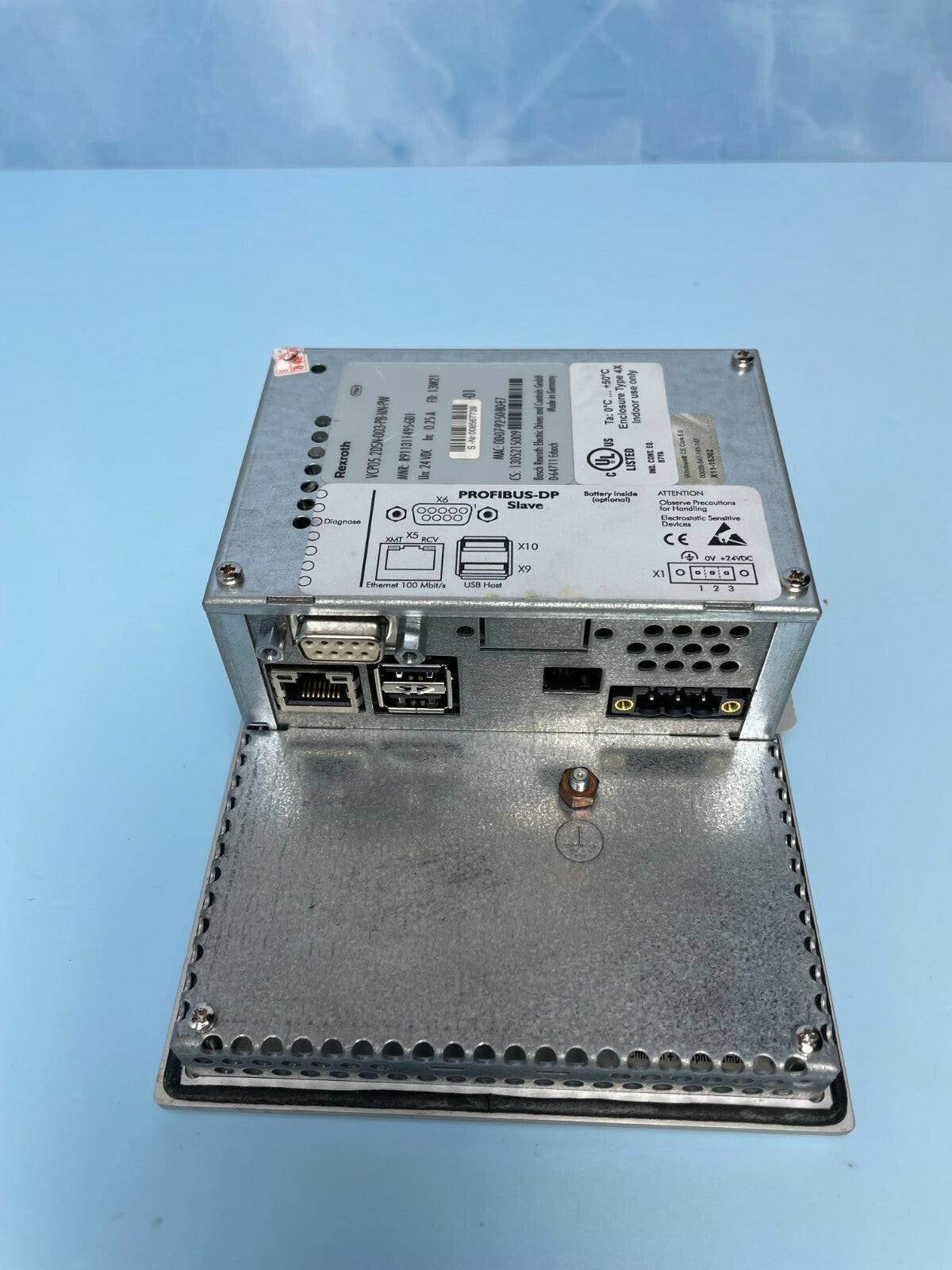 Rexroth VCP05.2DSN-003 PB-NN-PW Control Module
