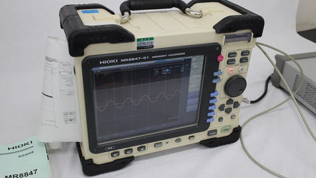 HIOKI MR8847-01 64M Memory HiCorder