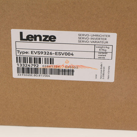 Lenze EVS9326-ESV004 Servo Drive Inverter