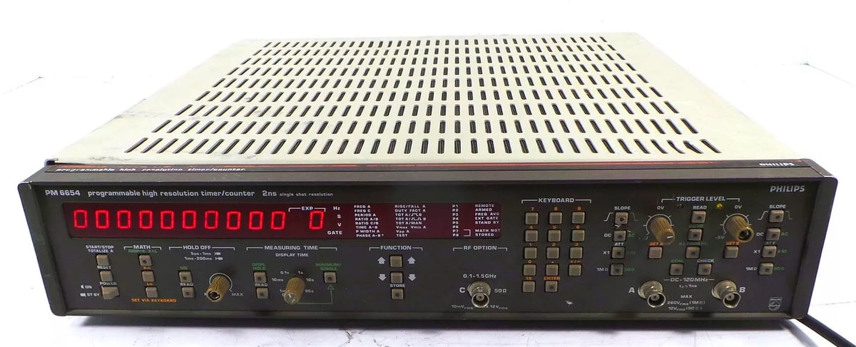 Philips PM6654 Programmable High Resolution Timer/counter