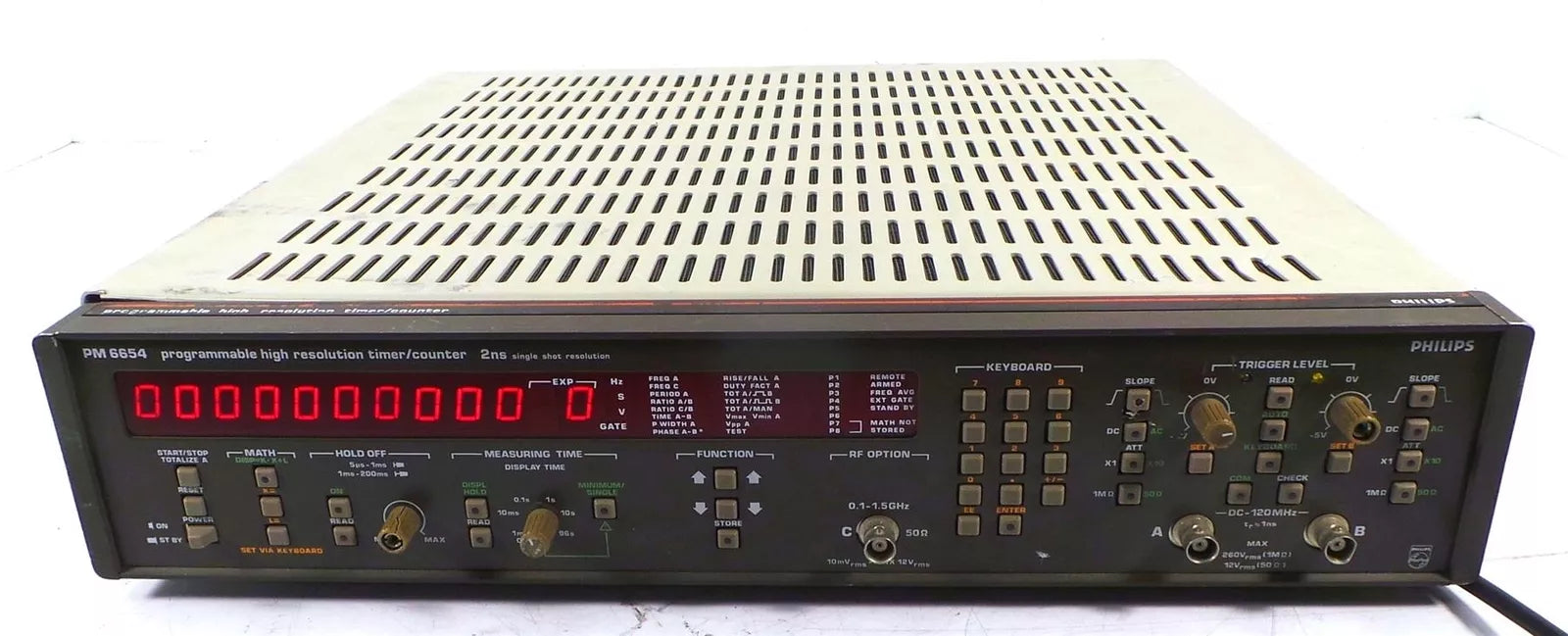 Philips PM6654 Programmable High Resolution Timer/counter