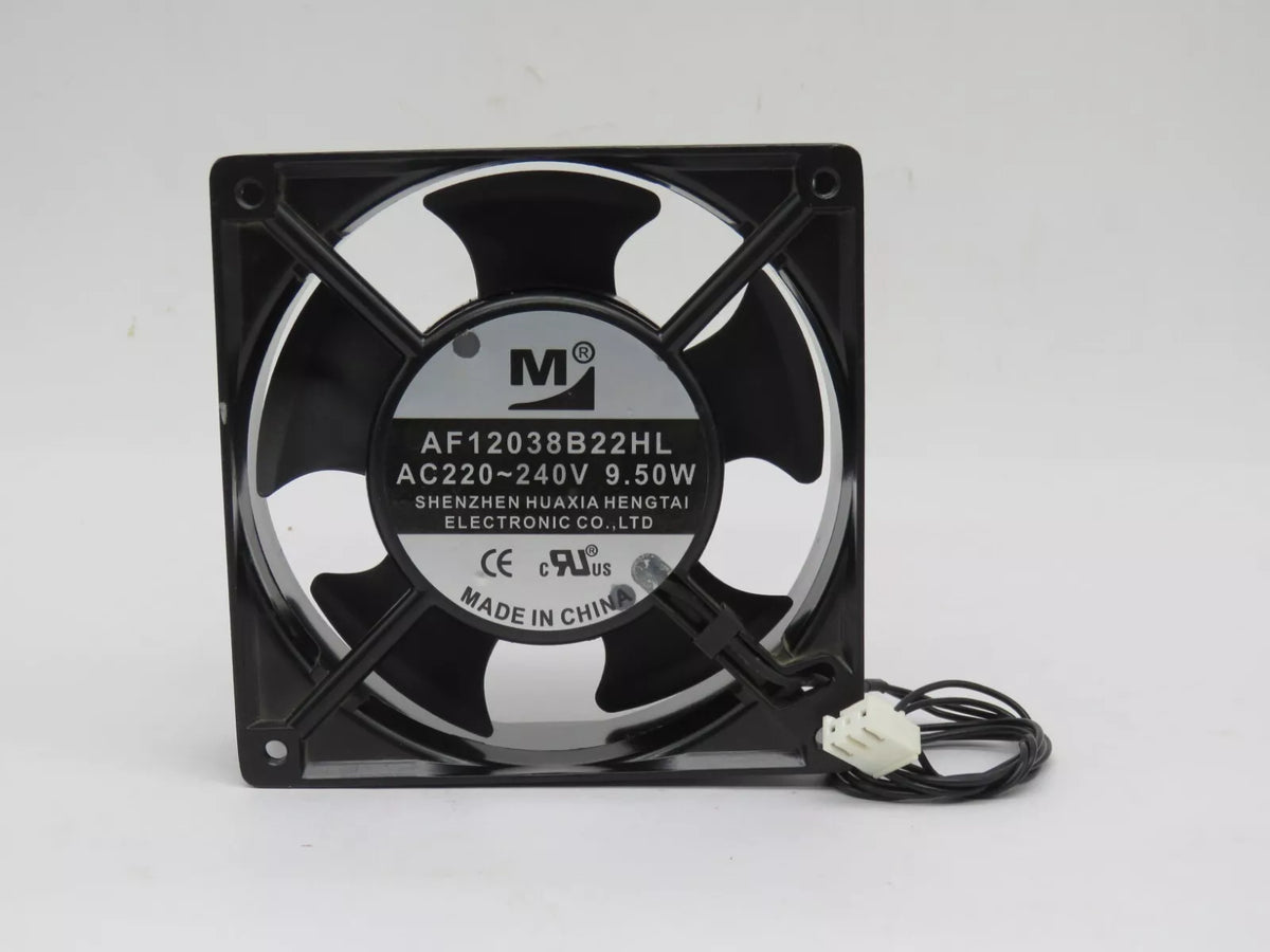 SHENZHEN HUAXIA HENGTAI AF12038B22HL Inverter Cooling Fan AC 220-240V 9.50W