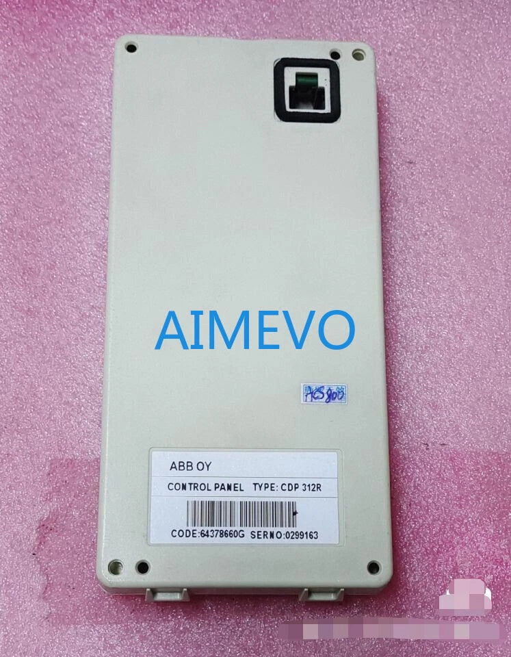 ABB ACS800 CDP-312R Series Operation Display Panel