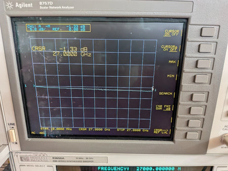 Huber & SUHNER Minibend Flex Cable! 50 GHz! Sma/3.5mm LIMIT 1 MAX! R-10" 25.4cm