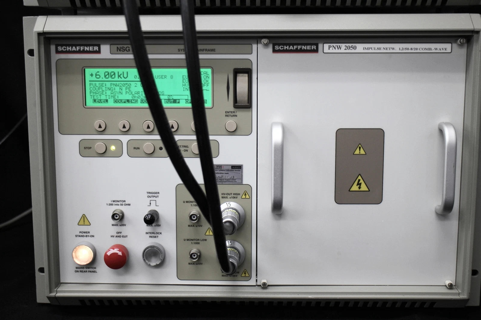 SCHAFFNER TESEQ NSG2050+PNW2050+CDN131 6KV Impulse NETW
