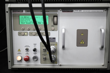 SCHAFFNER TESEQ NSG2050+PNW2050+CDN131 6KV Impulse NETW