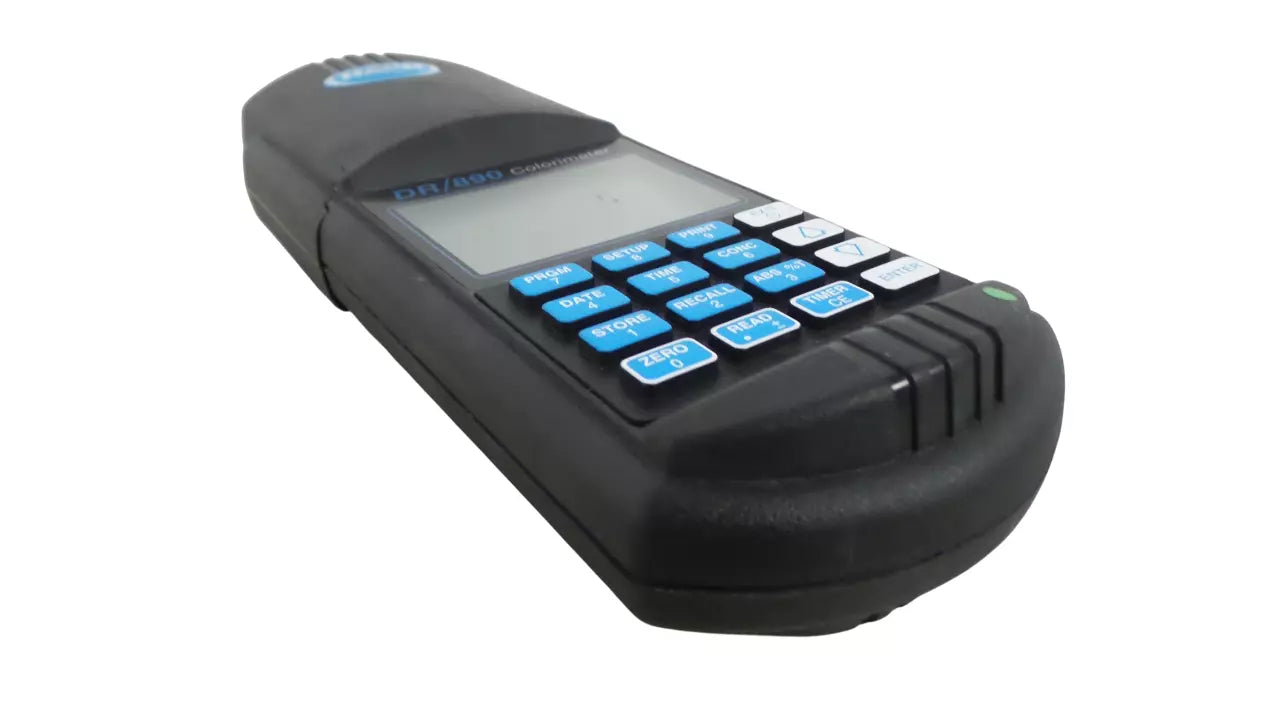 Hach DR/890 Handheld Portable Colorimeter for On-the-Go Water Testing