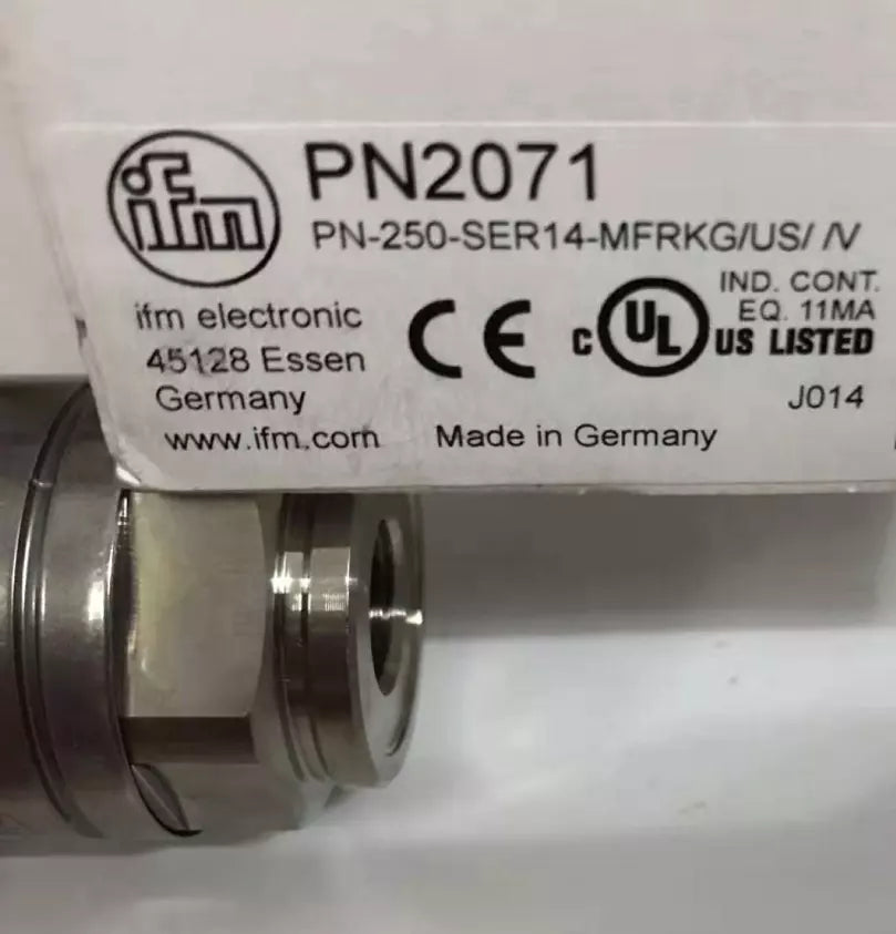 1 PC NEW IFM PN2071 Pressure Sensor #B26T CL - XG eqpt