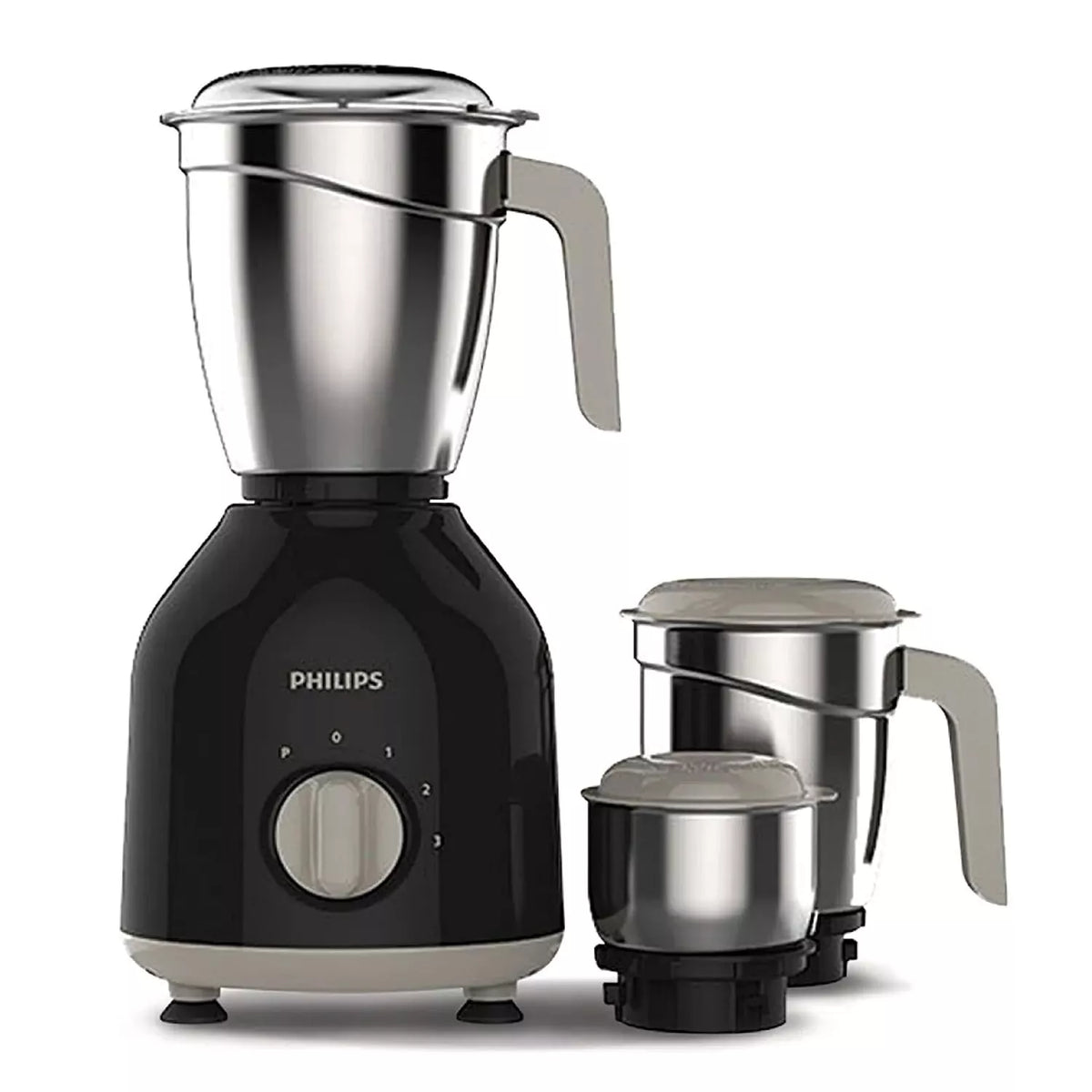 Philips HL7756/01 750 Watt Mixer Grinder with 3 Stainless Steel Jars