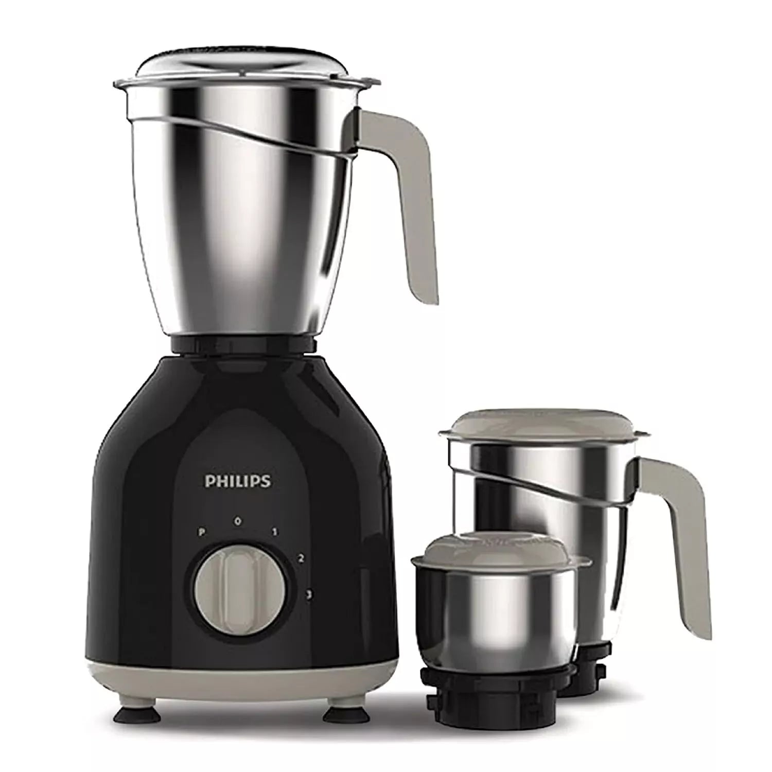 Philips HL7756/01 750 Watt Mixer Grinder with 3 Stainless Steel Jars