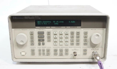 HP Agilent 8648B 9 kHz-2000 MHz Synthesized Signal Generator OPT 1EA