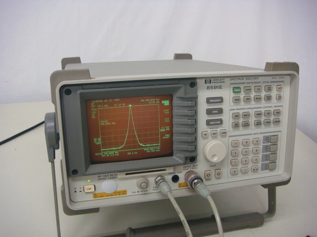 HP 8591E /041 1800MHz Spectrum Analyzer