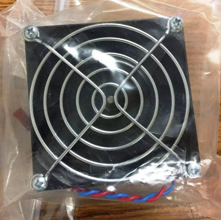 Papst Type 8112-G DC Fan 8V and 16V with Fan Cover on Both Sides