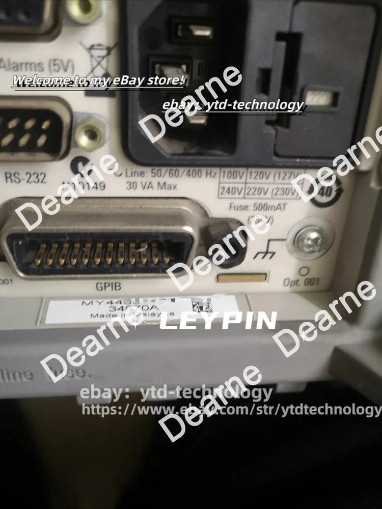 Agilent Keysight 34970A Data Acquisition Switch Unit - 1 PCS