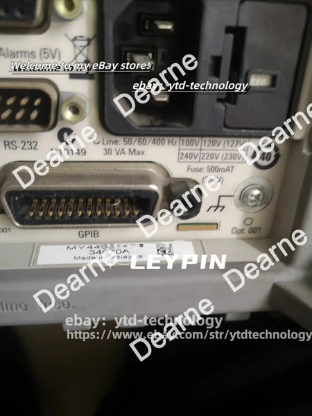 Agilent Keysight 34970A Data Acquisition Switch Unit - 1 PCS