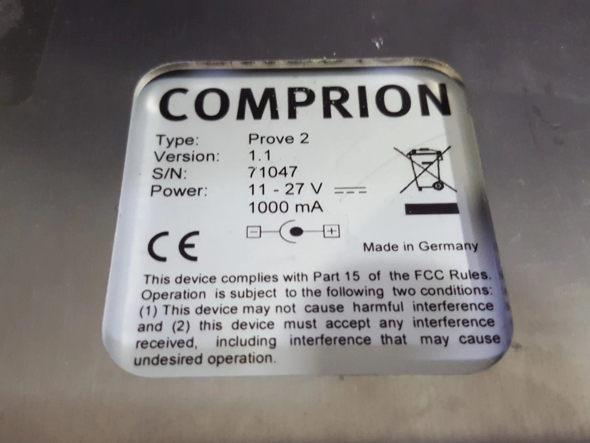 COMPRION Prove 2 Terminal Test Tool Version 1.1 Untested 71047