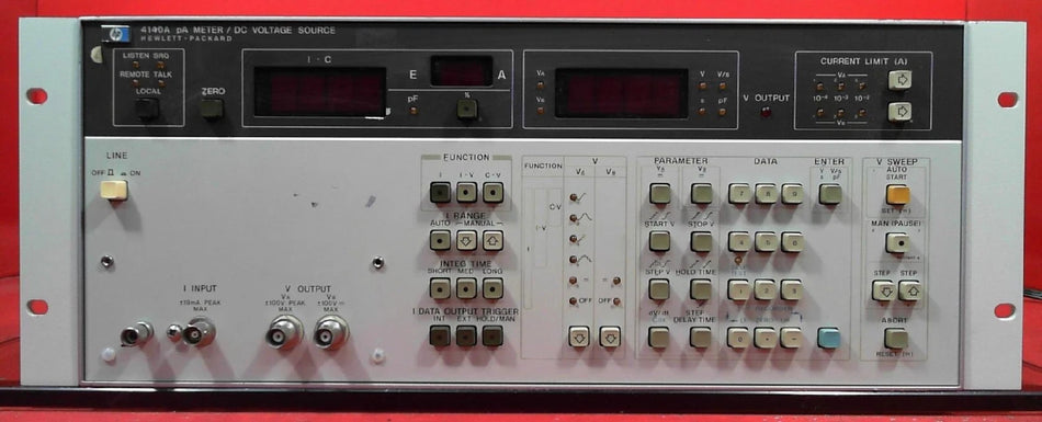 HP Agilent Keysight 4140A pA Meter DC Voltage Source