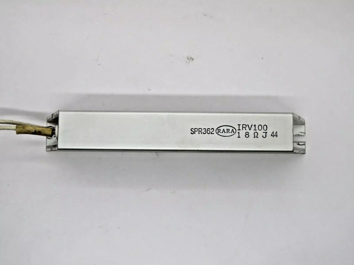 RARA SPR362 IRV100 18 Ohm 100W Aluminum Power Resistor with Heat Sink