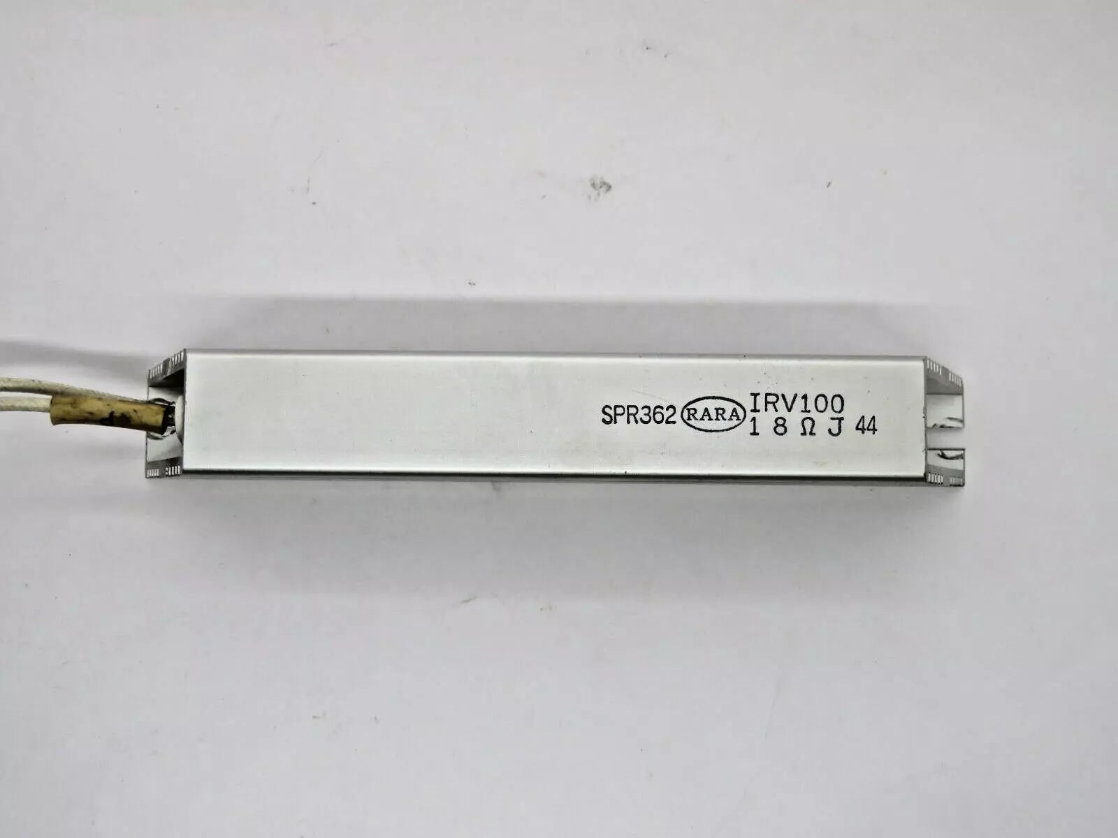 RARA SPR362 IRV100 18 Ohm 100W Aluminum Power Resistor with Heat Sink