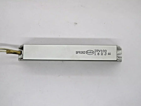 RARA SPR362 IRV100 18 Ohm 100W Aluminum Power Resistor with Heat Sink