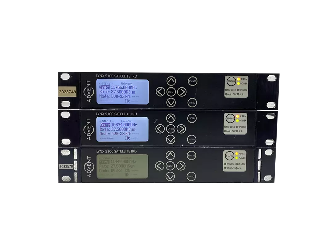 ADVENT LYNX 5100 Satellite IRD IP Capable Integrated Receiver Decoder